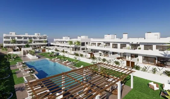 Housing in Spain. Serena Golf area, 3 bedrooms, 85 m2 - photo 1