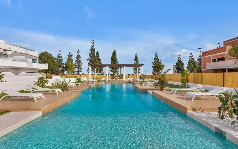 Vivienda en España. Zona de la  Serena Golf, 3 dormitorios, 85 m2