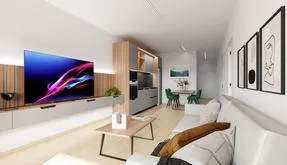 Property in Guardamar del Segura. EL RASO area, 2 bedrooms, 80 m2 - photo 6