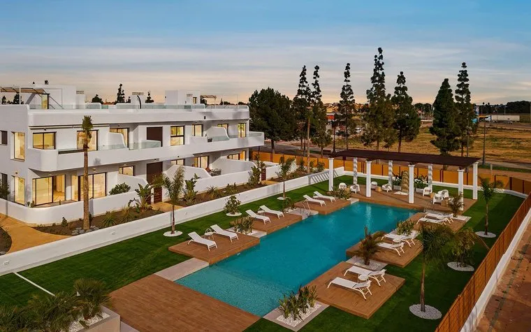 España comprar Bungalow. Zona de la  Serena Golf, 3 dormitorios, 85 m2, 3 dormitorios, 85 m² — €399900