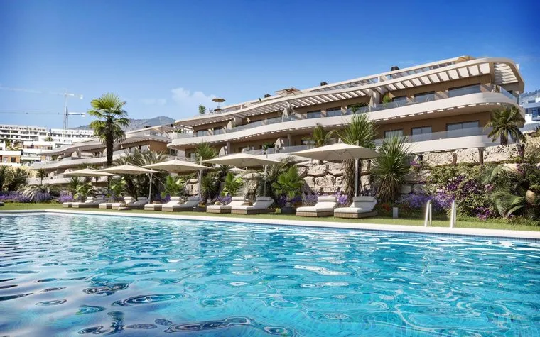 Apartment in Spain buy . Balcón de Finestrat-Terra Marina area, 2 bedrooms, 80 m2