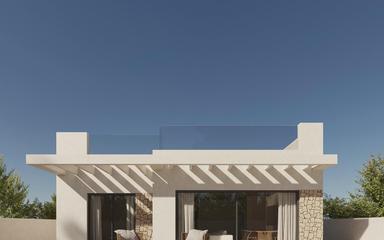 España Villa comprar. Zona de la  Novapolop, 3 dormitorios, 108 m2