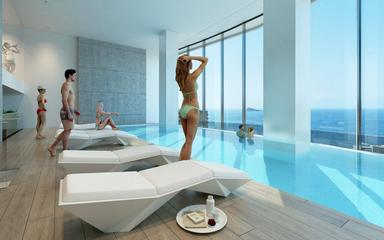 Real estate in Spain, Benidorm. Poniente area, 3 bedrooms, 105 m2