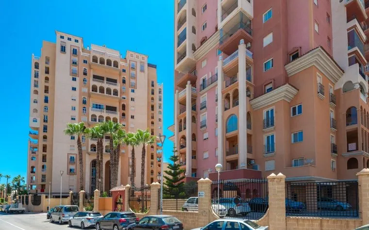 Buy real estate in Torrevieja, Spain. Aldea del mar area, 2 bedrooms, 66 m2