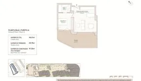 Buy a home in Spain. Tellerola area, 1 bedroom, 55 m2 - photo 6