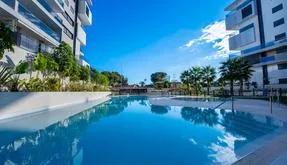 Real estate Orihuela Costa, Penthouse for sale. Altos de Campoamor area, 3 bedrooms, 109 m2 - photo 2