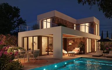 Недвижимость в Испании купить. Район Sierra Cortina, 4 спальни, 114 м2