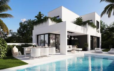 Bienes raíces en España comprar. Zona de la  Sierra Cortina, 2 dormitorios, 145 m2