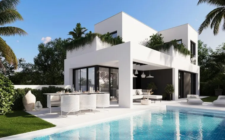 Spain buy an Villa. Sierra Cortina area, 4 bedrooms, 167 m2