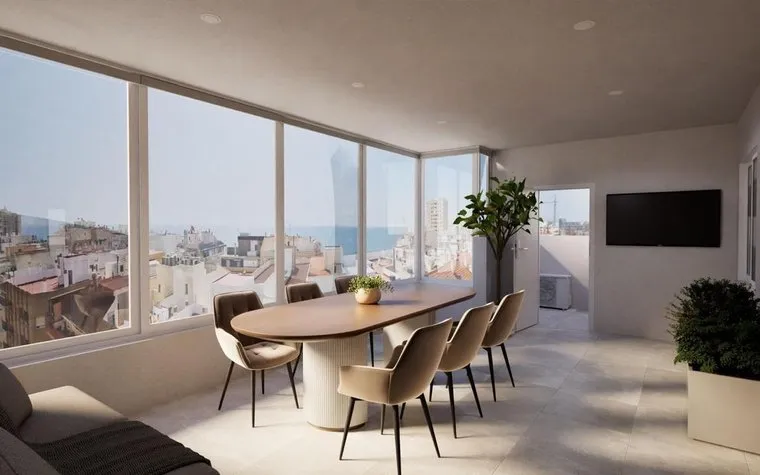 Продажа квартир в Торревьеха, Испания. Район Paseo maritimo, 2 спальни, 74 m²