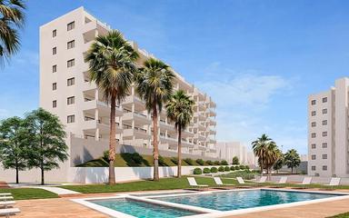 Real estate in Spain, Penthouse. Pueblo area, 3 bedrooms, 98 m2