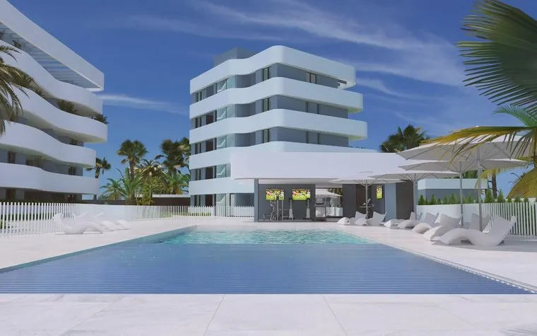 Comprar una propiedad en Guardamar del Segura, España. Zona de la  EL RASO, 2 dormitorios, 85 m²