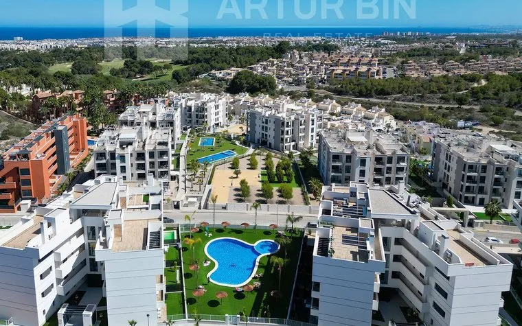 Buy an Apartment in Orihuela Costa, Spain. Las Filipinas area, 2 bedrooms, 75 m²