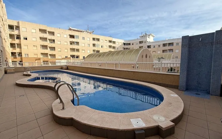 Buy an Apartment in Torrevieja, Spain. El Molino area, 2 bedrooms, 64 m²