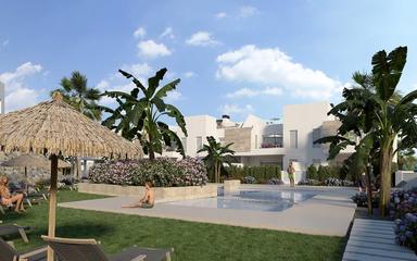 Comprar un Bungalow en España. Zona de la  La Finca Golf, 3 dormitorios, 95 m2