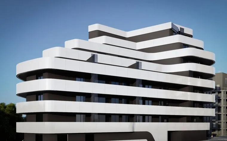 Недвижимость в Испании, Кальп. Район Arenal Bol, 2 спальни, 111 м2