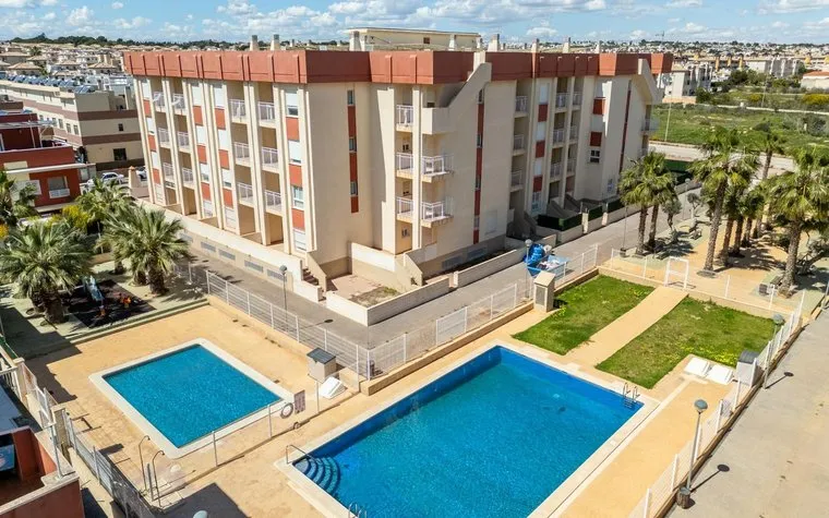 Apartment in Orihuela Costa, Spain. Lomas de Cabo Roig area, 1 bedroom, 52 m2