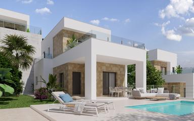 Buy an Villa in Spain. Polop Hills area, 3 bedrooms, 129 m2