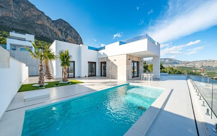 Spain buy an Villa. Polop Hills area, 3 bedrooms, 129 m2