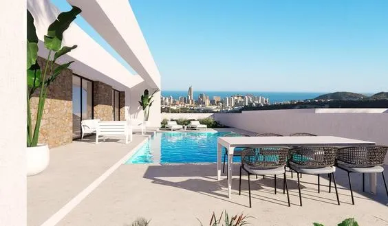 Housing in Spain. Balcón De Finestrat area, 3 bedrooms, 110 m2 - photo 1