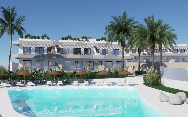 Bungalow in Spain buy . Balcón De Finestrat area, 3 bedrooms, 96 m2