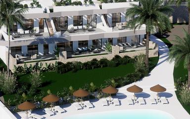 Vivienda en España. Zona de la  Balcón De Finestrat, 2 dormitorios, 90 m2