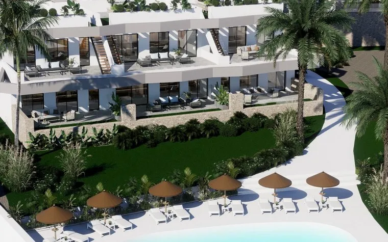 Housing in Spain. Balcón De Finestrat area, 2 bedrooms, 90 m2