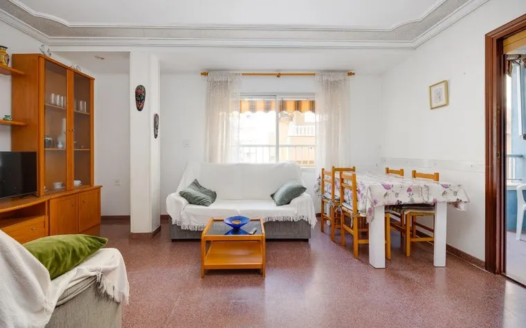 Apartment for sale in Torrevieja, Spain. La Mata pueblo area, 3 bedrooms, 96 m²