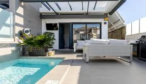 Buy property in Orihuela Costa, Spain. PAU 26 area, 3 bedrooms, 152 m² - photo 2