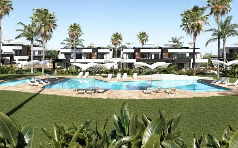 Spain Bungalow buy. Lo Marabú area, 2 bedrooms, 78 m2