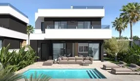 Real estate in Spain, Villa. Lo Marabú area, 3 bedrooms, 123 m2 - photo 2