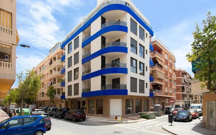 Купить квартиру в Торревьеха, Испания. Район Playa del Cura, 2 спальни, 86 m²