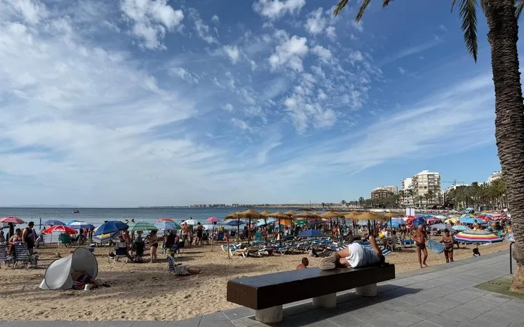 Torrevieja, Spain. Buy an Apartment . Playa del Cura area, 3 bedrooms, 100 m²