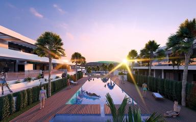 Купить Бунгало Испания. Район La Finca Golf, 2 спальни, 67 м2