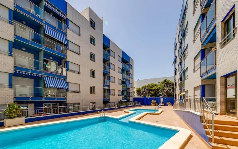 Buy an Studio in Torrevieja, Spain. Playa de los Locos area, 49 m²