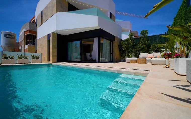 Buy an Villa in Spain, Orihuela Costa. Los Altos area, 3 bedrooms, 158 m²