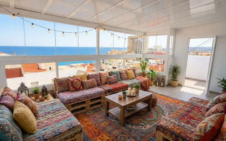 Penthouse in Torrevieja, Spain. Playa del Cura area, 2 bedrooms, 75 m²