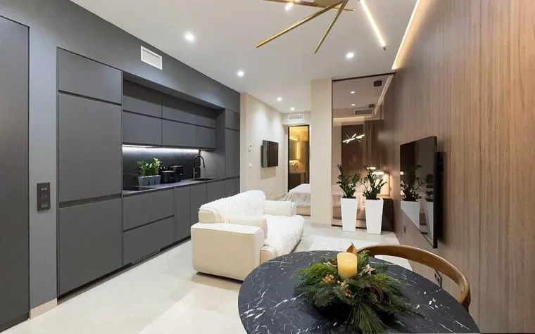 Торревьеха, Испания. Недвижимость. Район Playa de los Locos, 1 спальня, 44 m²