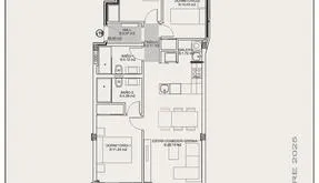 Buy an Bungalow in Spain, Torrevieja. Altos del Sol area, 3 bedrooms, 79 m2 - photo 3