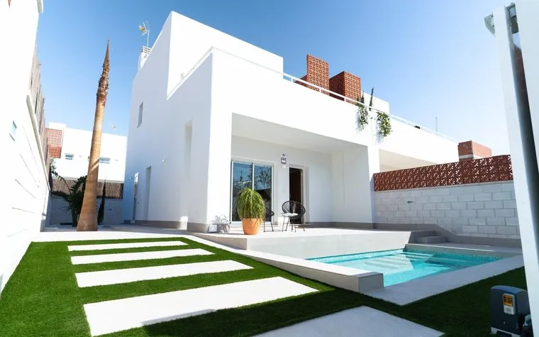 Buy real estate in Spain. Pilar de la Horadada area, 3 bedrooms, 119 m²