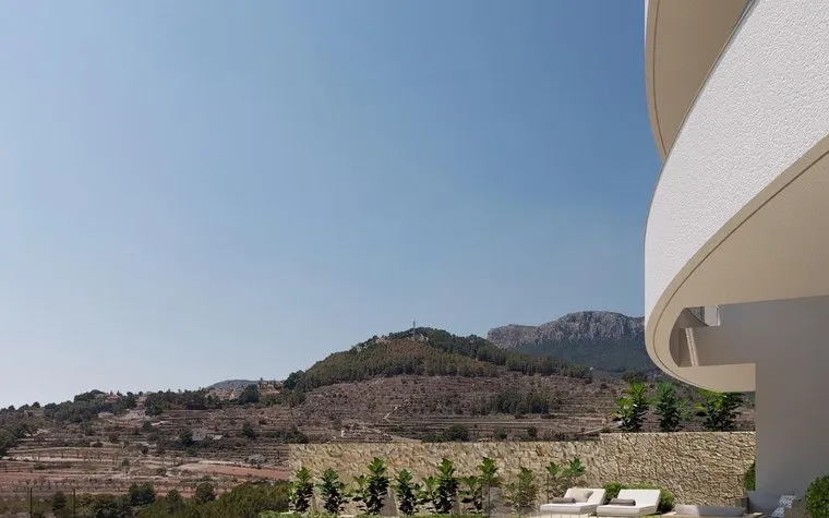 Calpe, bienes raíces. Zona de la  Empedrola, 4 dormitorios, 335 m2