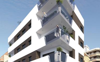 Продажа квартир в Торревьеха, Испания. Район Playa de El Cura, 3 спальни, 74 м2