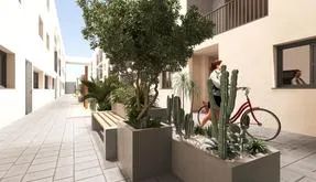 Spain real estate. CENTRO URBANO area, 2 bedrooms, 67 m2 - photo 6