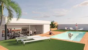 Buy a home in Spain. LO PAGÁN area, 1 bedroom, 61 m2 - photo 2