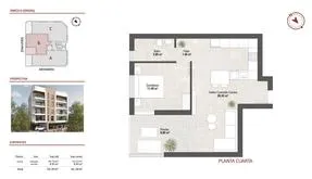 Buy a home in Spain. LO PAGÁN area, 1 bedroom, 61 m2 - photo 6