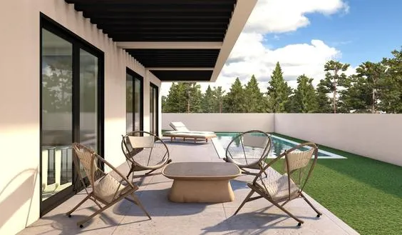 Spain buy an Villa. Golf Bahía area, 4 bedrooms, 233 m2 - photo 1