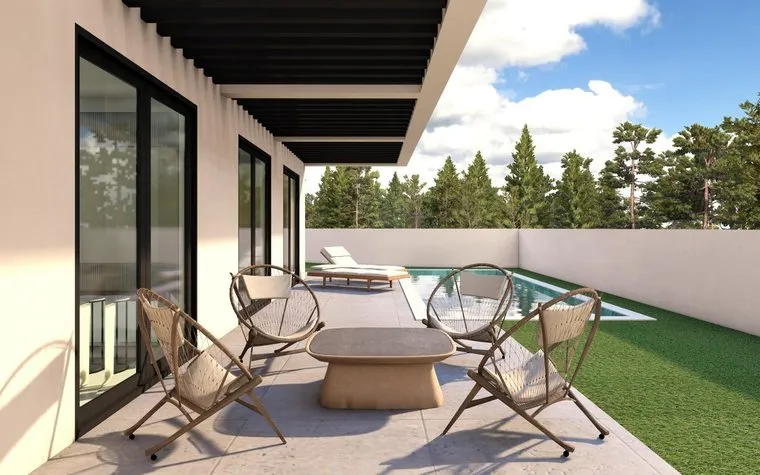 Spain buy an Villa. Golf Bahía area, 4 bedrooms, 233 m2