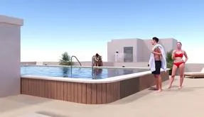 Buy a home in Spain. CENTRO URBANO area, 2 bedrooms, 70 m2 - photo 3