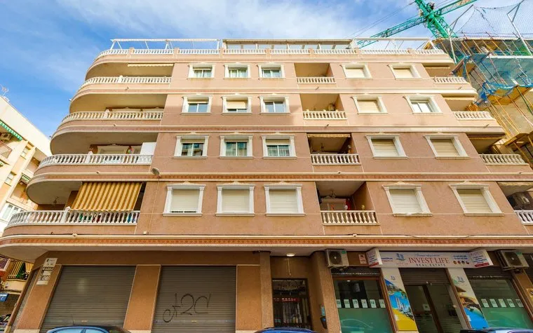 Torrevieja, Spain. Real Estate. Curva de Palangre area, 1 bedroom, 57 m²