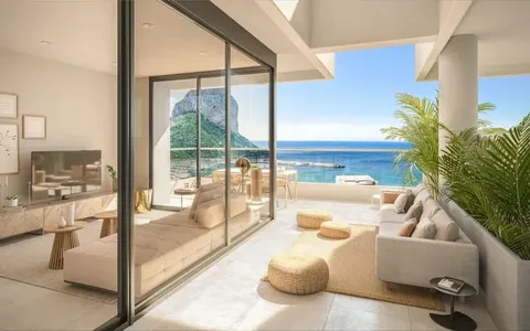 Real estate Calpe, Apartment for sale. Puerto area, 2 bedrooms, 77 m2
